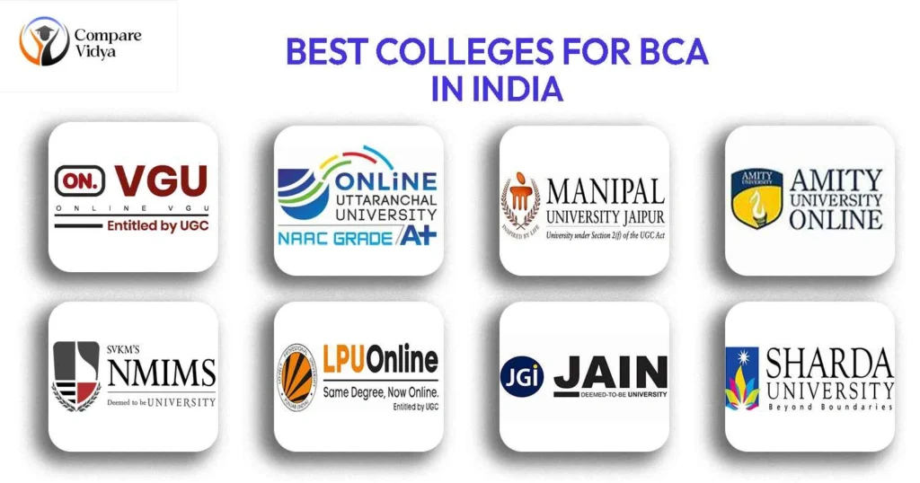 best colleges for bca in india