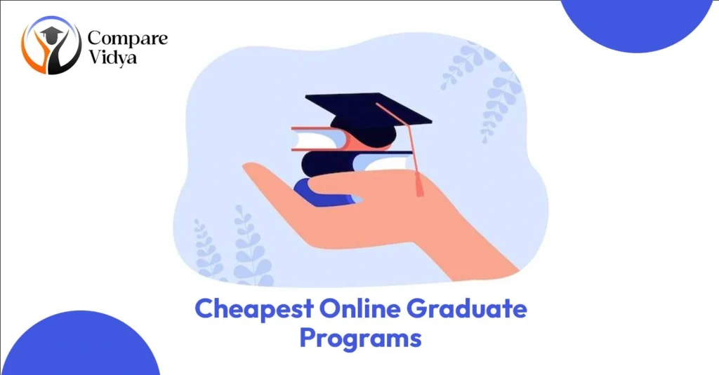 Cheapest online graduate programs