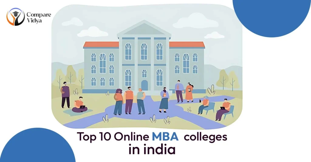 top 10 online mba colleges in india