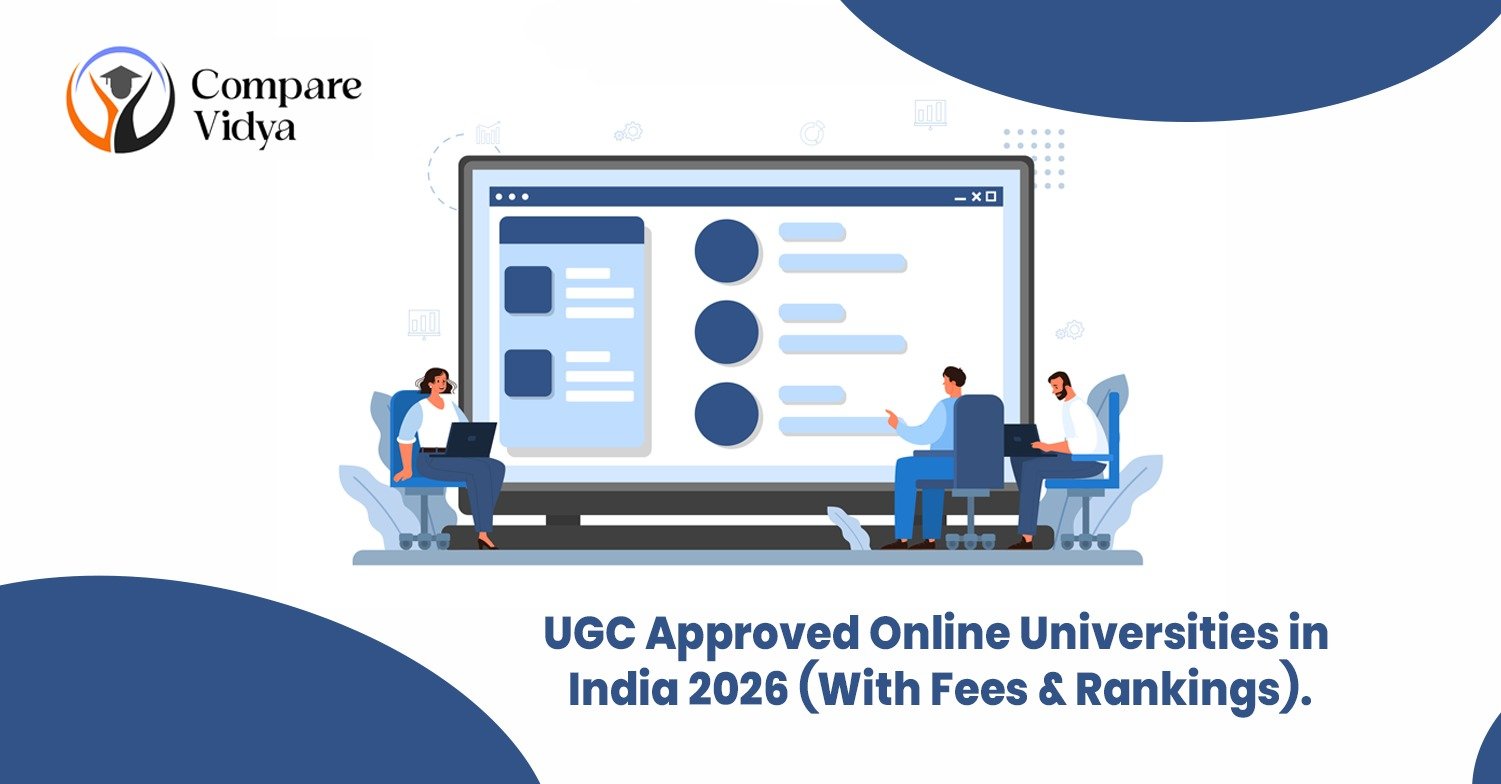 UGC Approved Online Universities in India 2026 (With Fees & Rankings)