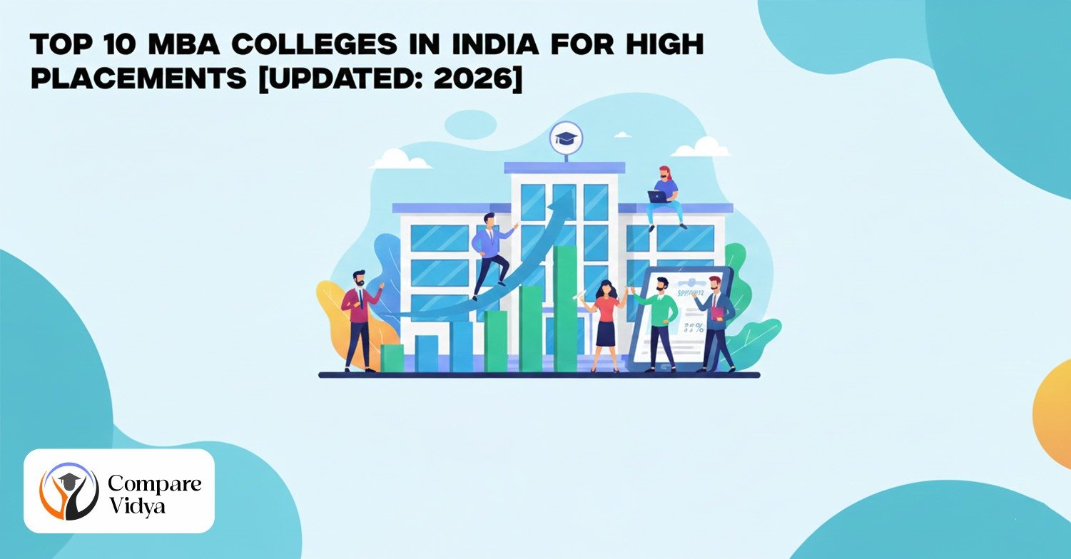 Top 10 MBA Colleges in India for High Placements [Updated: 2026]