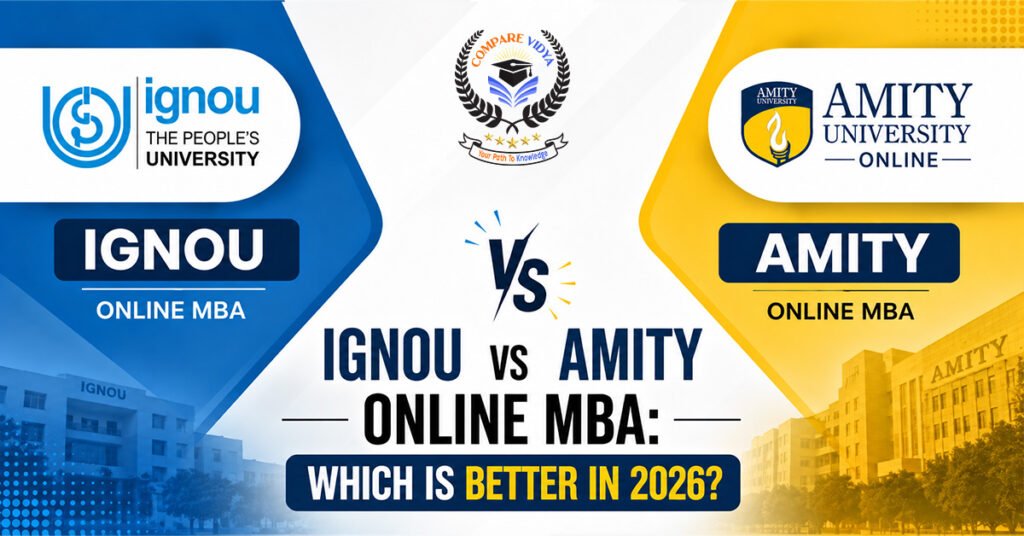 IGNOU VS AMITY ONLINE MBA
