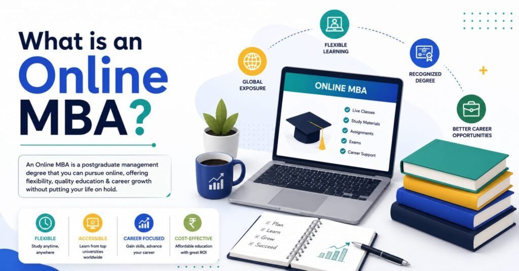 What is Online MBA?
