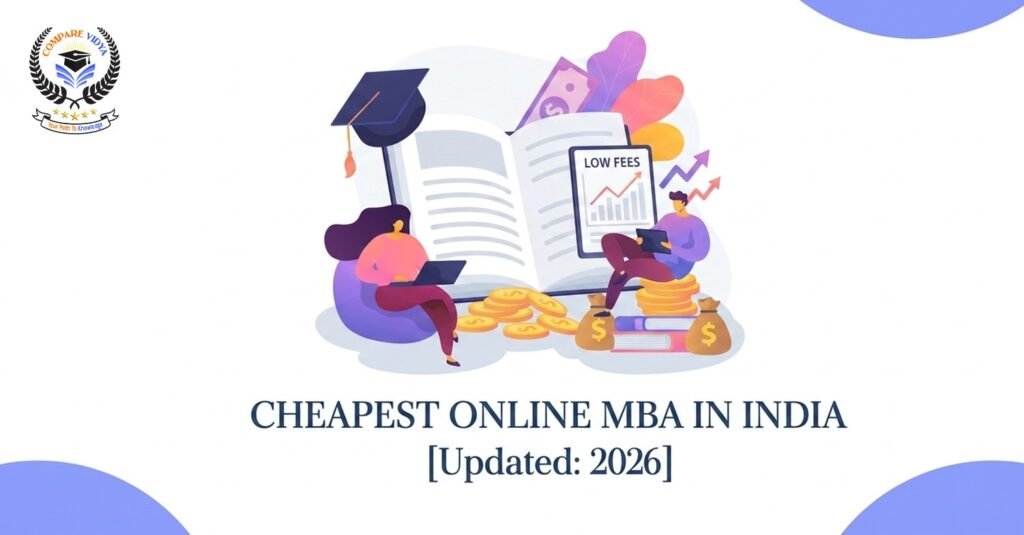 Cheapest online MBA In India2026