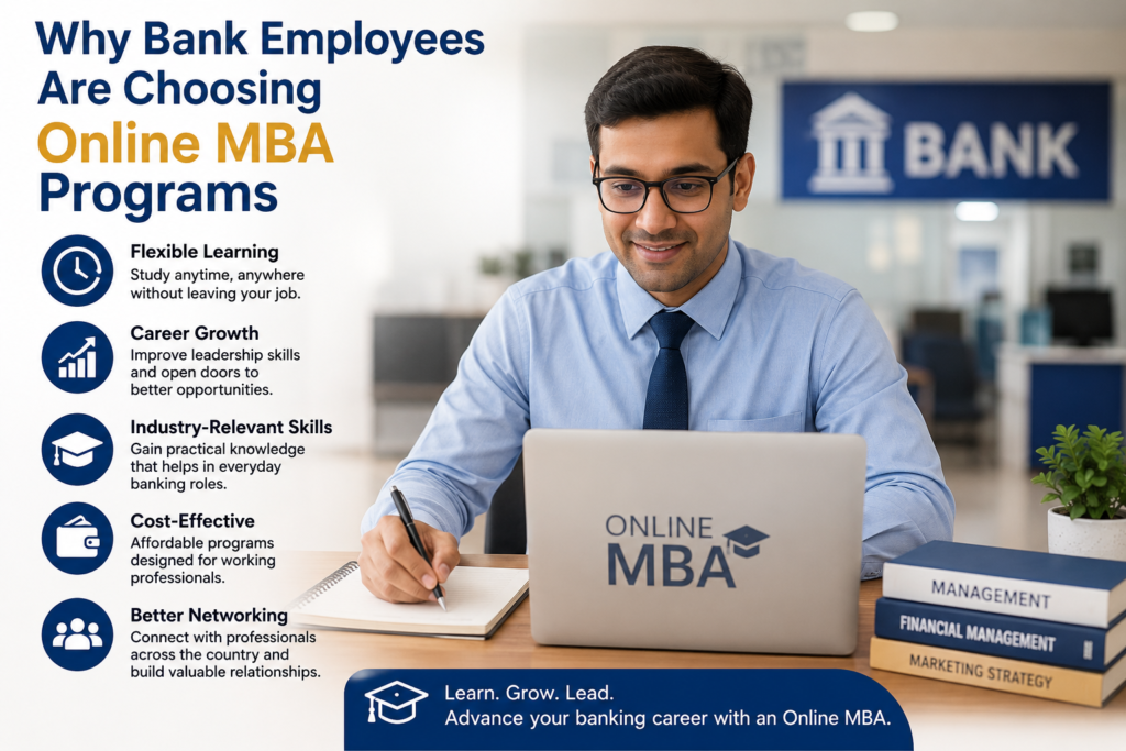 Online  MBA for Bank Employees