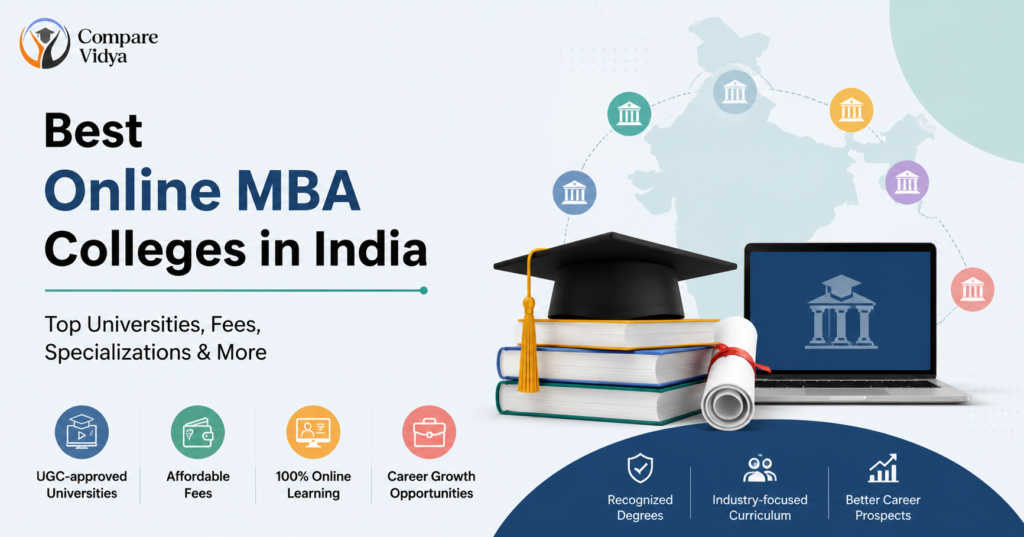 best online MBA colleges in India