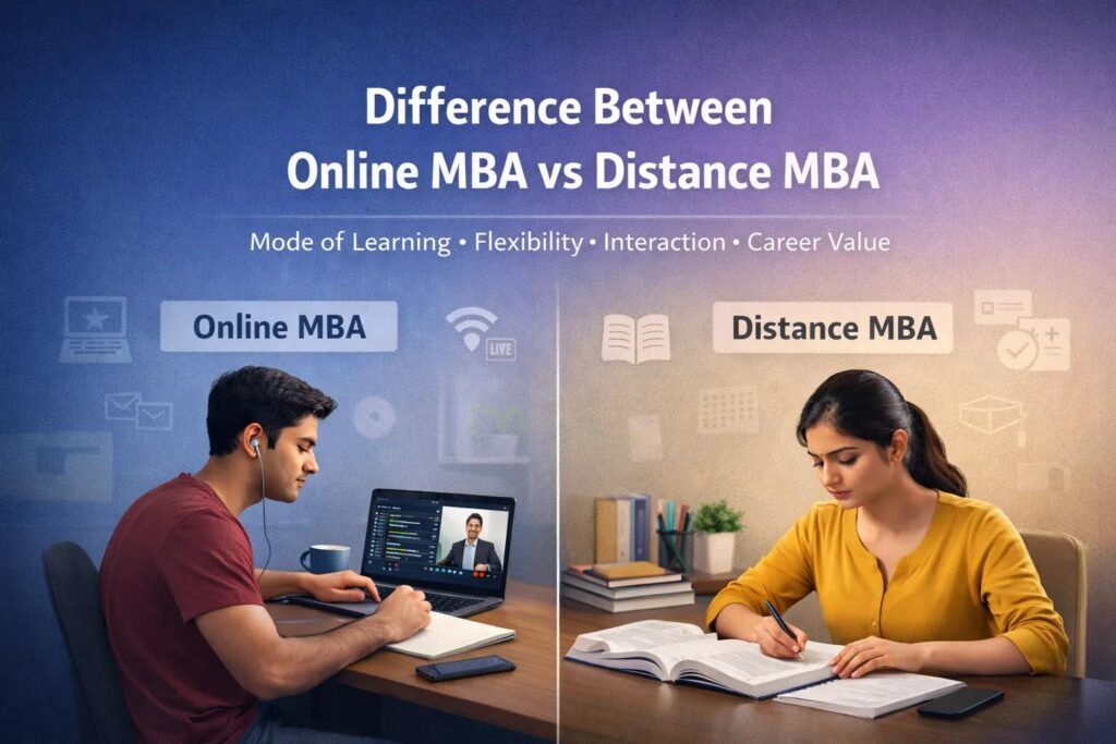 Cheapest Online MBA In India 2026