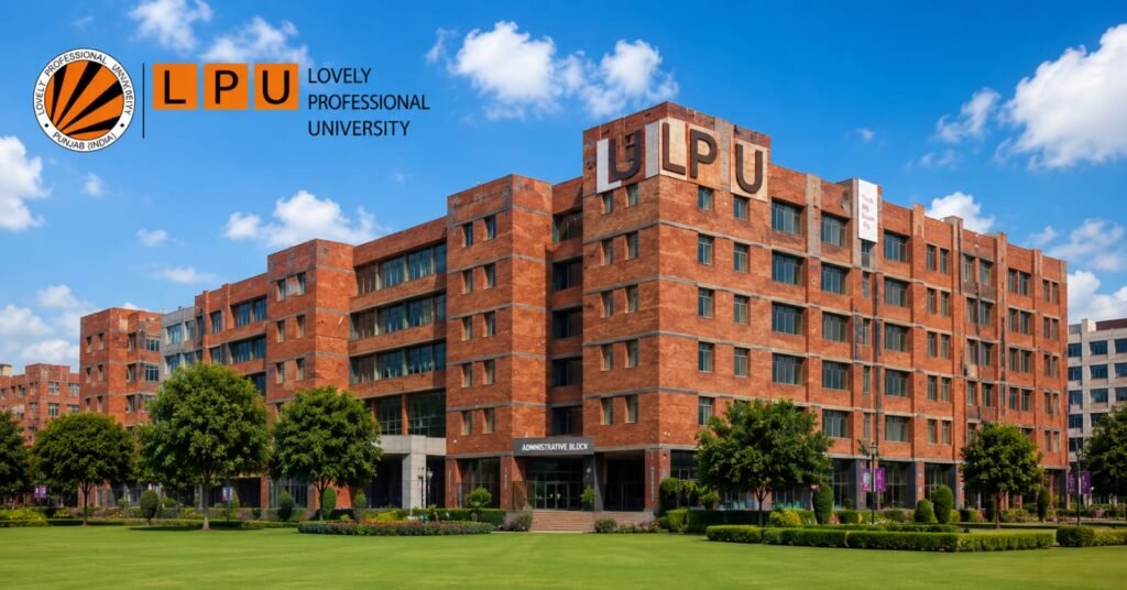 lpu vs chandigarh university online mba